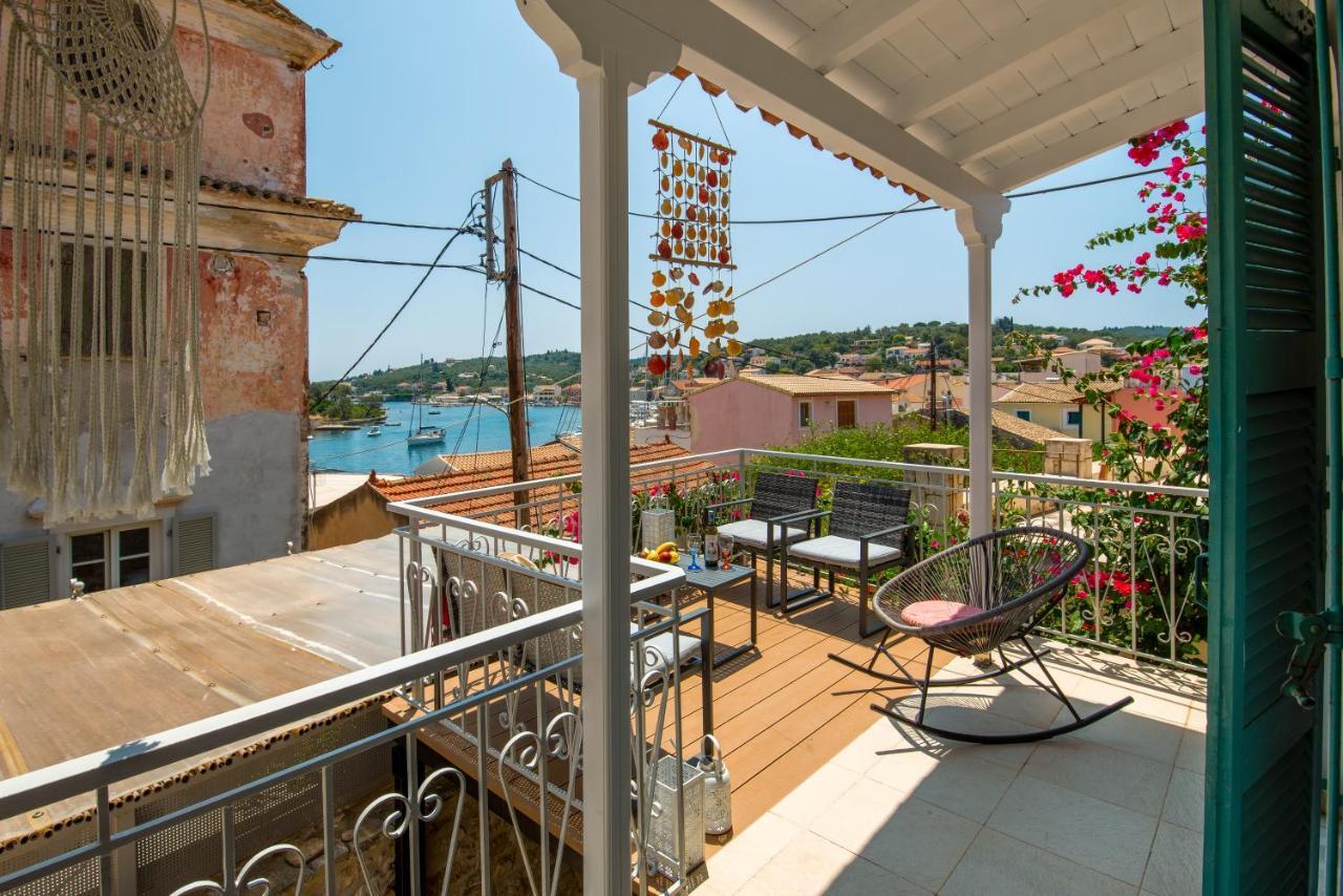 Apartamento Paola'S Full Sea View House Gáios Exterior foto