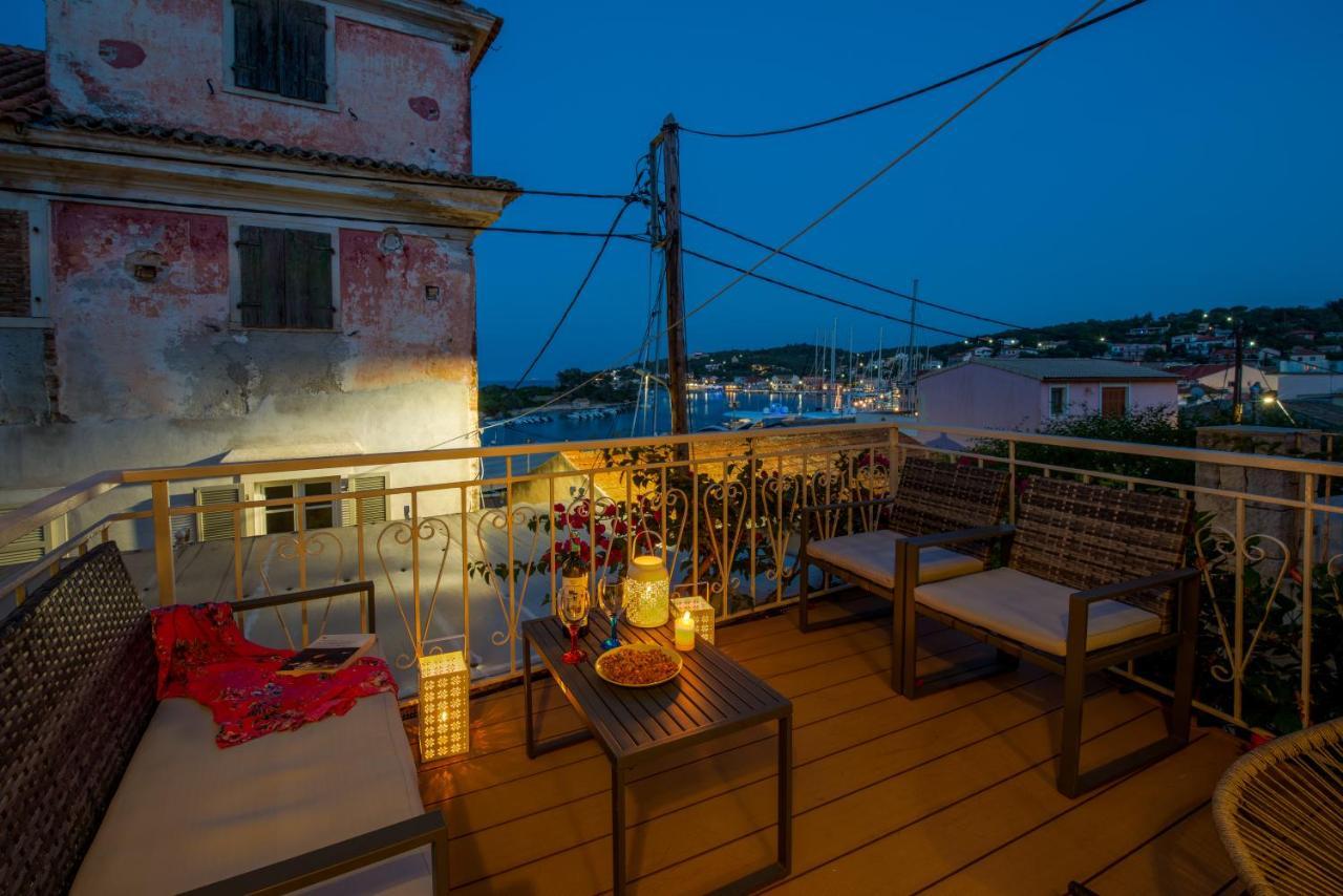 Apartamento Paola'S Full Sea View House Gáios Exterior foto