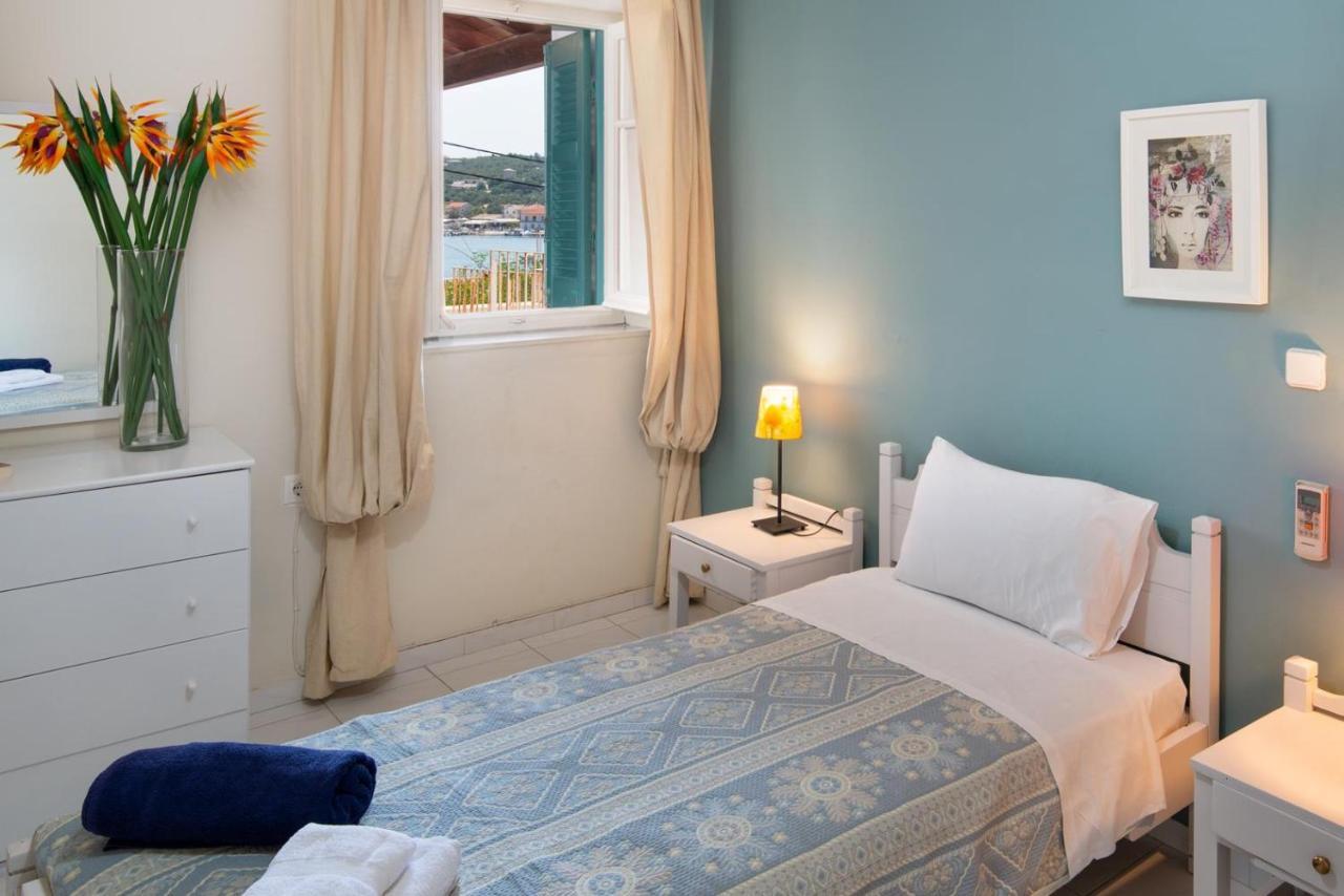 Apartamento Paola'S Full Sea View House Gáios Exterior foto