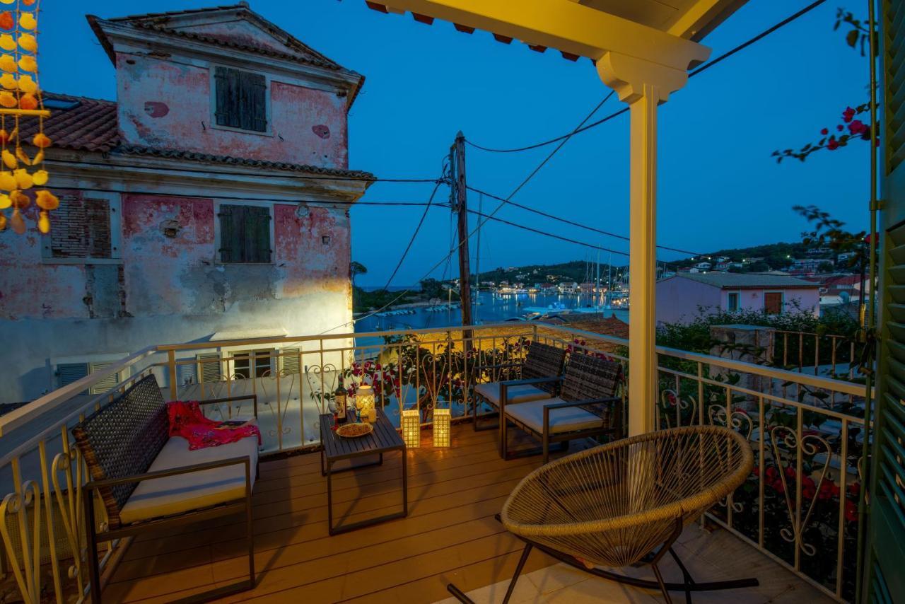 Apartamento Paola'S Full Sea View House Gáios Exterior foto