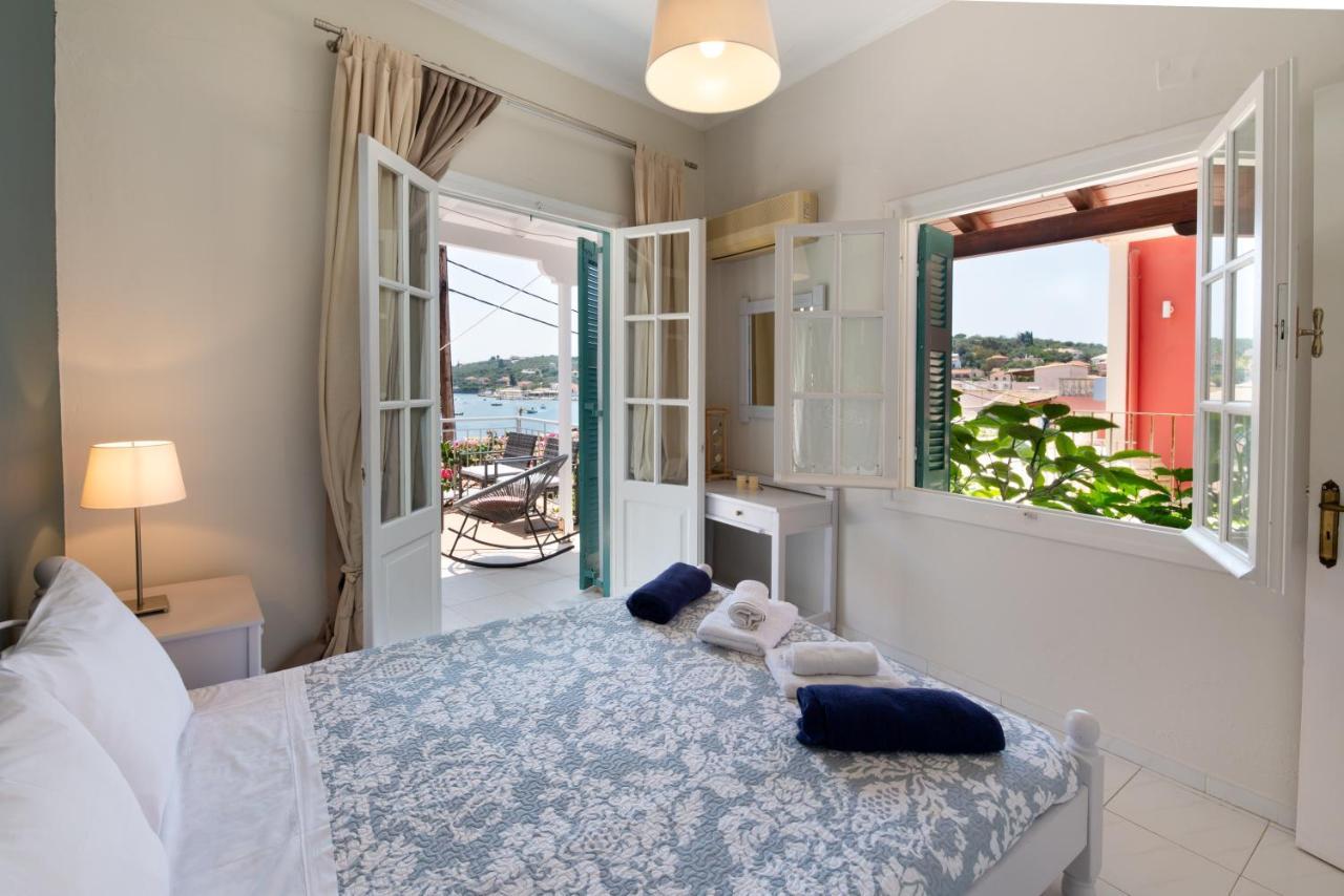 Apartamento Paola'S Full Sea View House Gáios Exterior foto