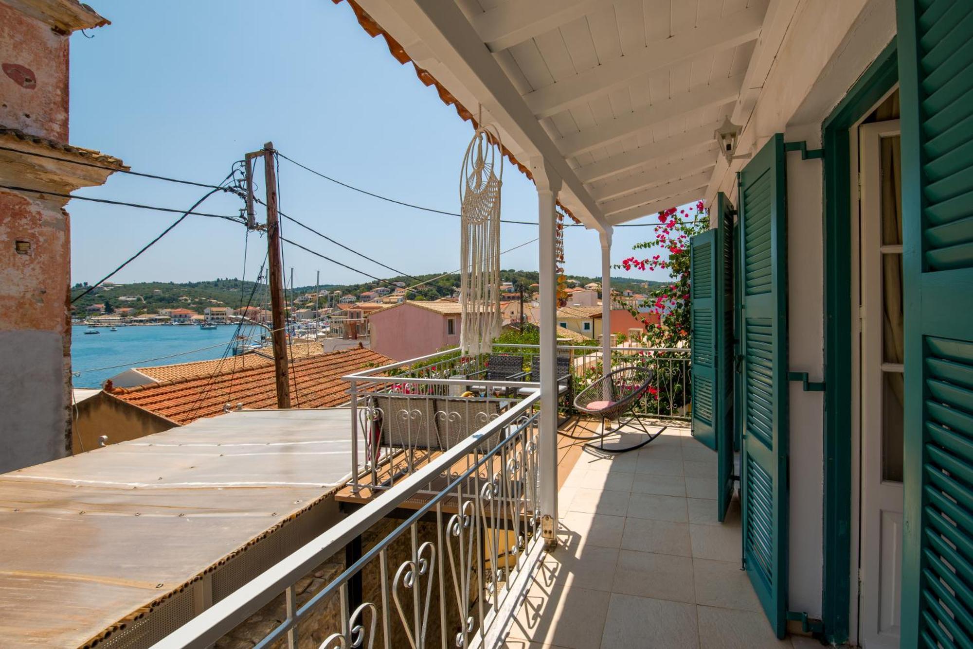 Apartamento Paola'S Full Sea View House Gáios Exterior foto