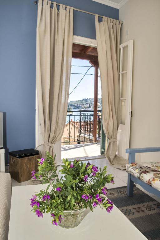 Apartamento Paola'S Full Sea View House Gáios Exterior foto
